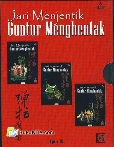 Cover Jari Menjentik Guntur Menghentak #1-3 (Box)
