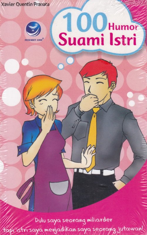 Cover Buku 100 Humor Suami Istri