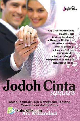 Cover Buku Jodoh Cinta Update : Kisah Inspiratif Dan Mengugah Tentang Menemukan Jodoh Cinta