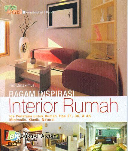 Cover Buku Ragam Inspirasi Interior Rumah