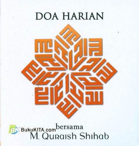 Cover Depan Buku Doa Harian bersama M. Quraish Shihab