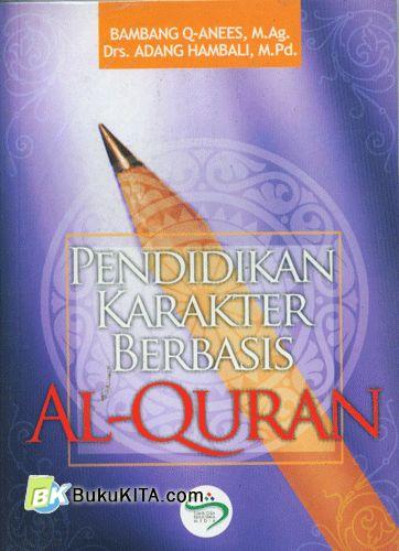 Cover Buku Pendidikan Karakter Berbasis Al-Quran