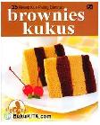 25 Resep Kue Paling Diminati : Brownies Kukus