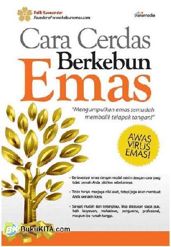 Buku Cara Cerdas Berkebun Emas Toko Buku Online Bukukita