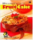 25 Resep Kue Paling Diminati : Fruit Cake
