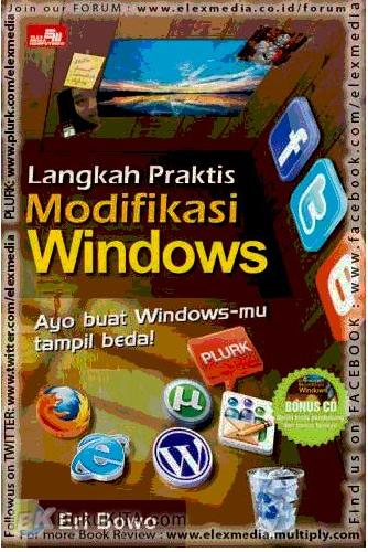 Cover Langkah Praktis Modifikasi Windows