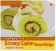 Step By Step: Seri Popular Food : Snoep Cake Tanpa Terigu