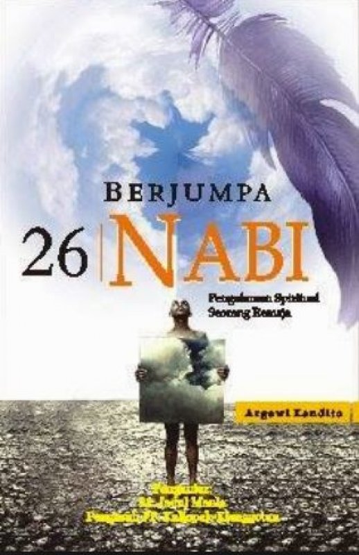 Cover Buku Berjumpa 26 Nabi : Pengalaman Spiritual Seorang Remaja