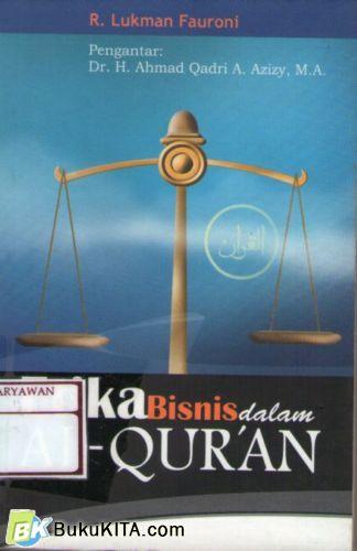 Cover Depan Buku Etika Bisnis Dalam Al-Quran