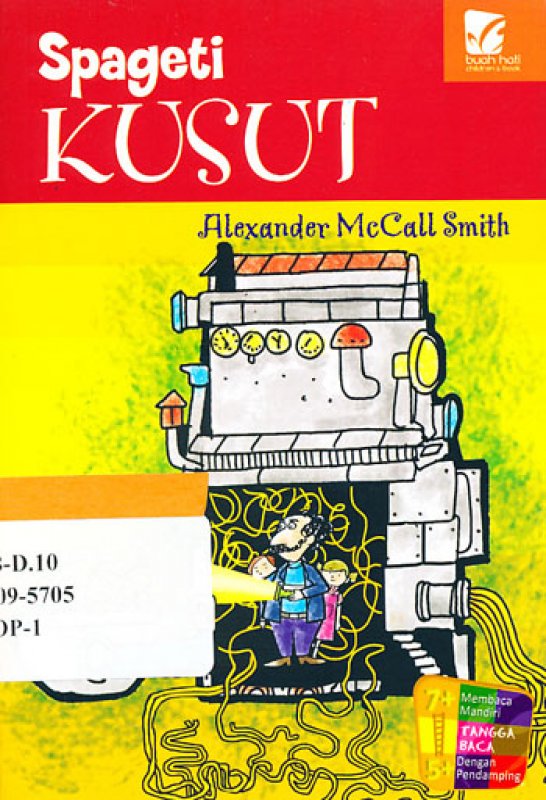 Cover Buku Spageti Kusut
