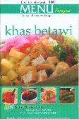 Buku Seri Memasak #101 : Resep Pilihan Keluarga - Khas Betawi