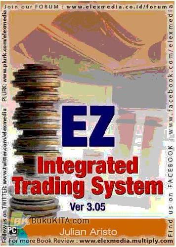 Cover CD EZ Integrated Trading System ver 3.5