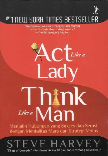 Cover Act Like A Lady. Think Like A Man