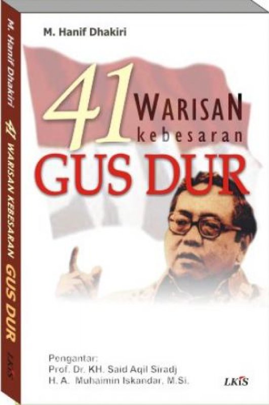 Cover Buku 41 Warisan Kebesaran Gus Dur