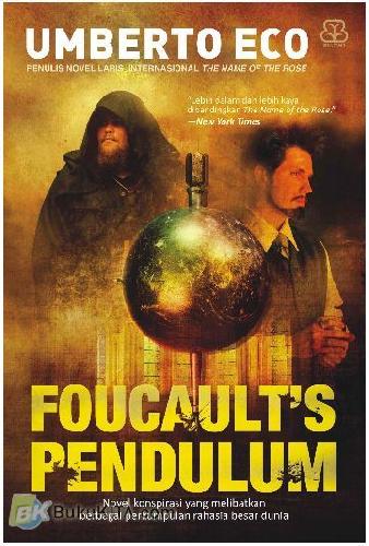 Cover Depan Buku Foucault's Pendulum