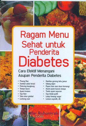 Buku Ragam Menu Sehat Untuk Diabetes Food Lovers | Bukukita
