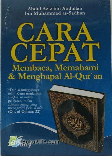Buku Cara Cepat Membaca. Memahami & Menghapal Al-quran