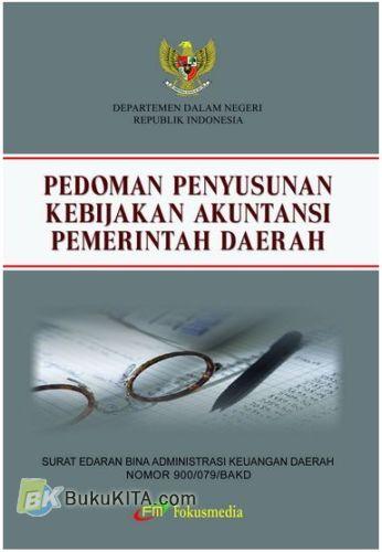 Cover Pedoman Penyusunan Kebijakan Akuntansi Pemerintah Daerah