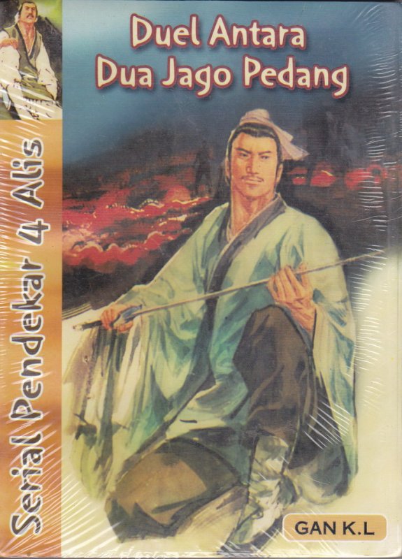 Buku Pendekar 4 Alis 3 Duel Antara Dua Jago Pedang
