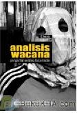 Cover Buku Analisis Wacana, Pengantar Analisis Teks Media