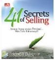 41 Secret of Selling