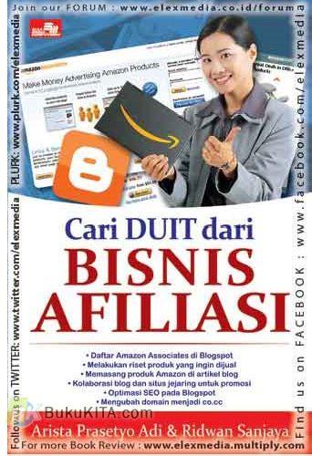 Cover Cari Duit dari Bisnis Afiliasi