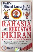 RAHASIA DARI KEKUATAN PIKIRAN