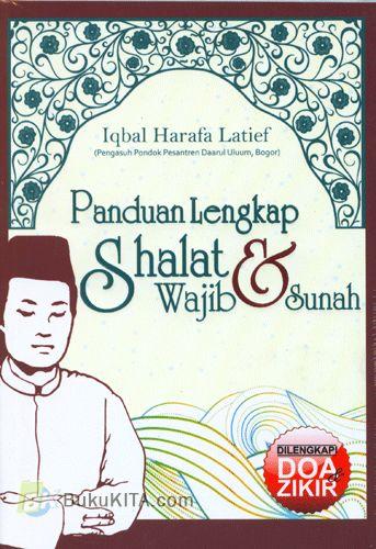 Cover Panduan Lengkap Shalat Wajib & Sunah