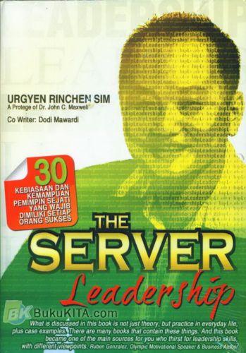 Cover Buku The Server Leadership