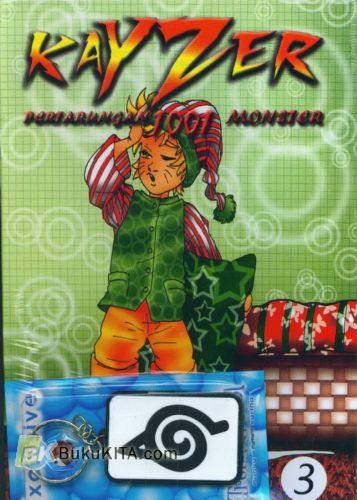 Cover Buku Kayzer 3 : Pertarungan 1001 Monster