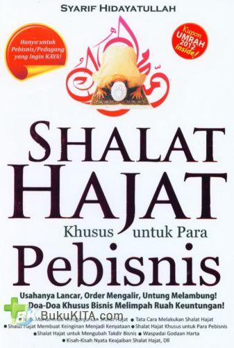 Buku Shalat Hajat Khusus Untuk Para Pebisnis Bukukita
