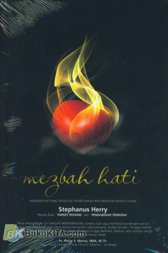 Cover Buku Mezbah Hati