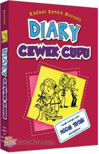 Cover Depan Buku Diary Cewek Cupu