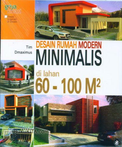 Cover Desain Rumah Modern Minimalis di lahan 60-100M2