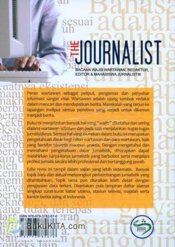 Cover Belakang Buku The Journalist (Edisi Revisi)