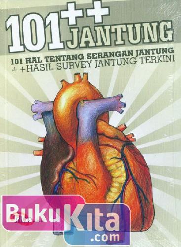 Cover Buku 101 ++ Jantung