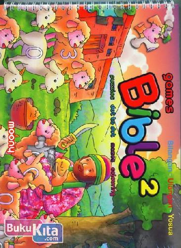 Cover Buku Bible Games Series 2 (Puzzle dot to dot mazes colouring)