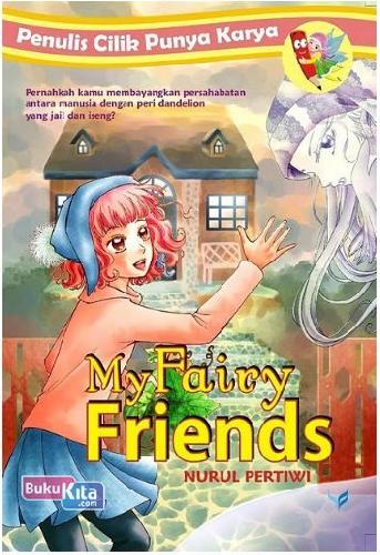 Cover Buku Pcpk : My Fairy Friends