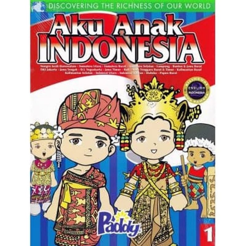 Cover Aku Anak Indonesia