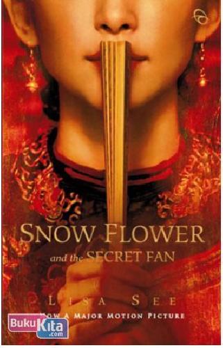 Cover Depan Buku Snow Flower And The Secret Fan