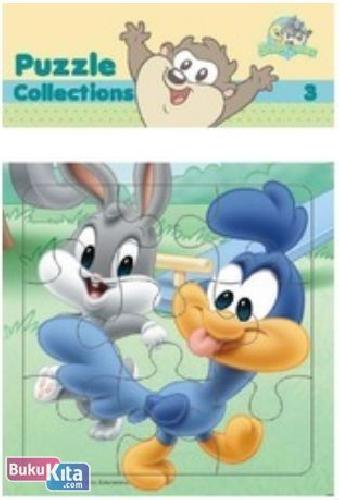 Cover Depan Buku Puzzle Collections Baby Looney Tunes - PCBLT 03