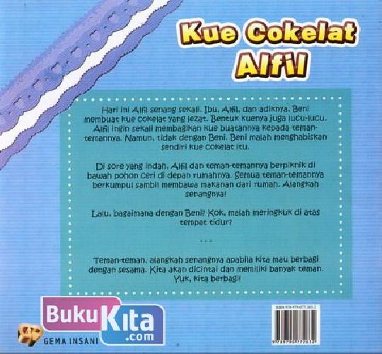 Cover Seri Alfil 1 : Kue Cokelat Alfil