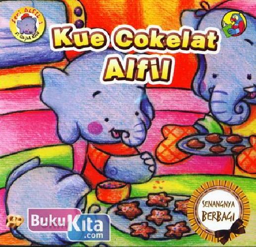 Cover Depan Buku Seri Alfil 1 : Kue Cokelat Alfil