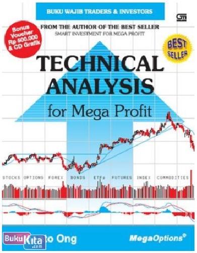 Cover Depan Buku Technical Analysis for Mega Profit (Hard Cover)
