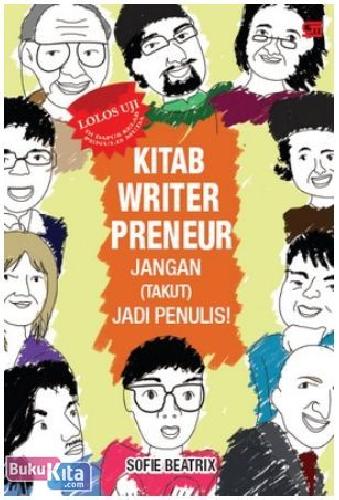Cover Kitab Writerprenuer : Jangan
