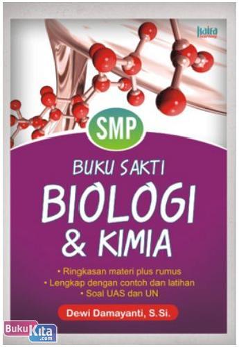 Cover Buku Sakti Biologi & Kimia Smp