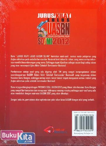 Cover Belakang Buku Jurus Kilat Lulus UASBN SD/MI 2012