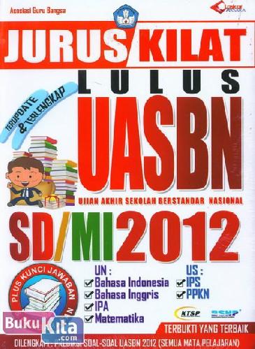 Cover Buku Jurus Kilat Lulus UASBN SD/MI 2012