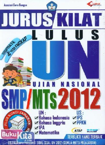 Cover Depan Buku Jurus Kilat Lulus UASBN SMP/MTs 2012