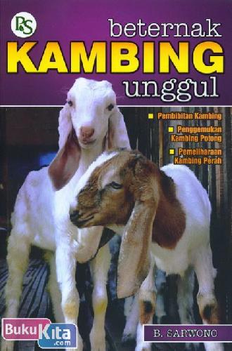 Cover Depan Buku Beternak Kambing Unggul (revisi 2011)